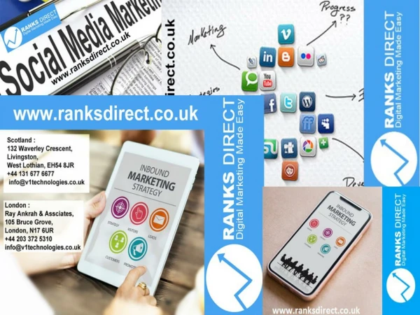 Top Digital Marketing Agency in London | online marketing company in Livingston