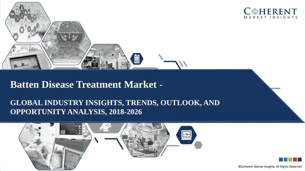 batten disease treatment market