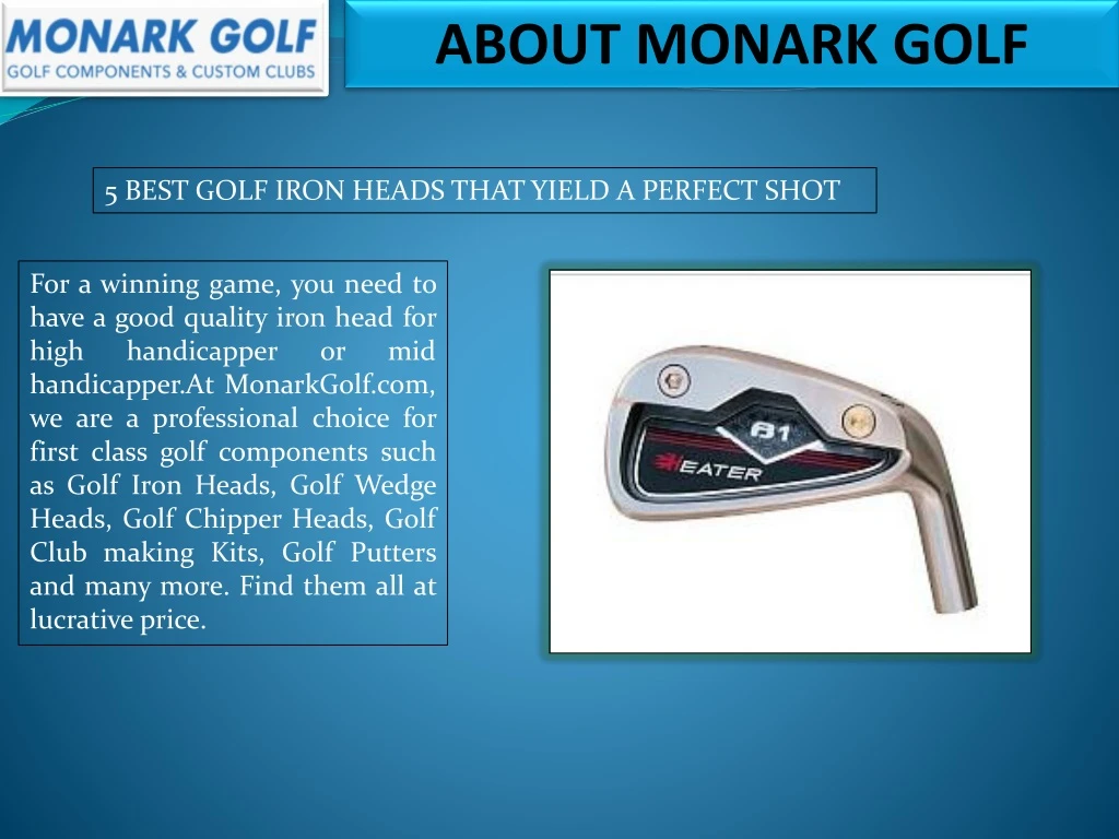 about monark golf