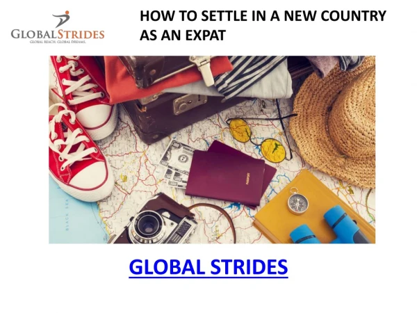 HOW TO SETTLE IN A NEW COUNTRY AS AN EXPAT