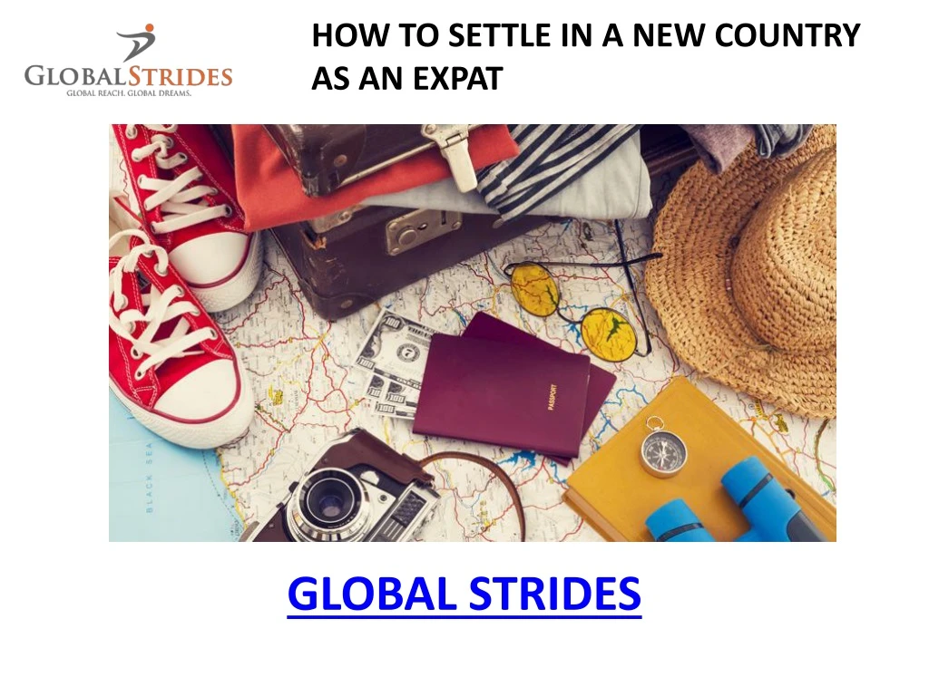 how to settle in a new country as an expat