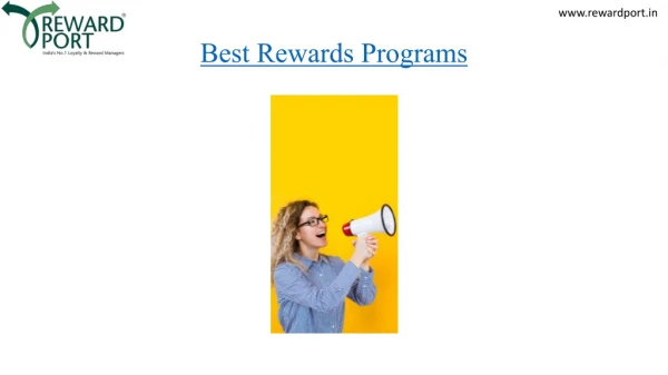 Best Rewards Programs