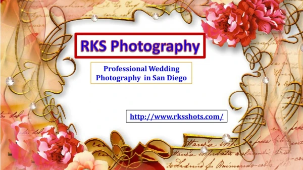 Professional Wedding Photography San Diego