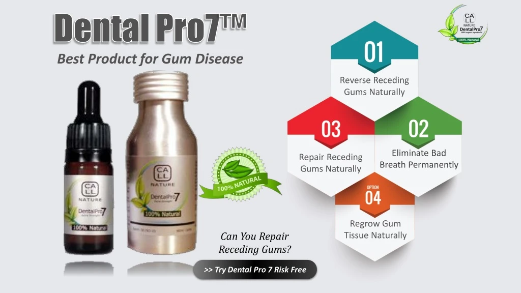 best product for gum disease