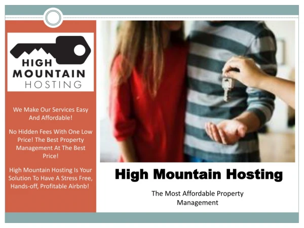 Affordable Vacation Rental Management Service in Colorado