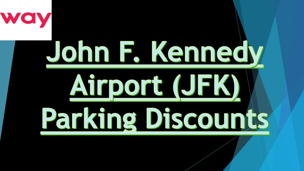 john f kennedy airport jfk parking discounts