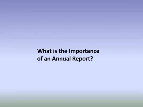 Workplace Compliance Services Annual Report