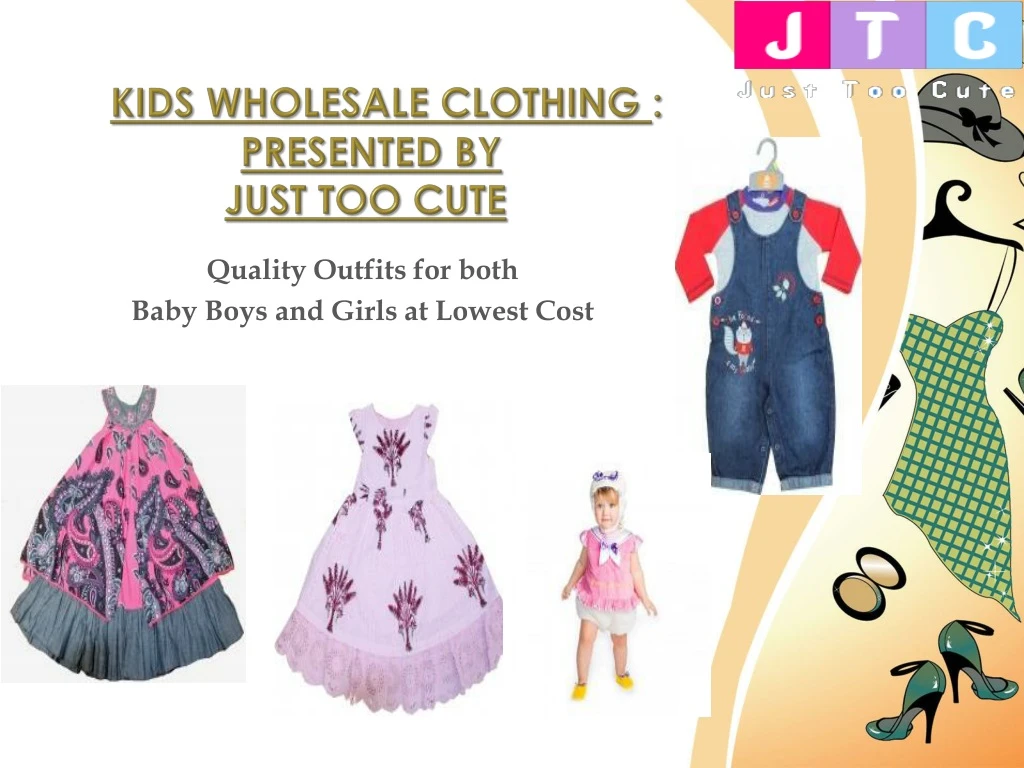 kids wholesale clothing presented by just too cute