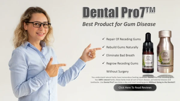 Dental Pro 7 For Loose Teeth