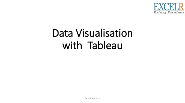 tableau certification