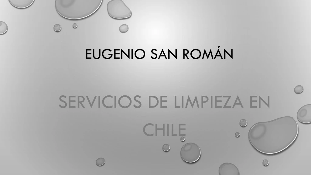 eugenio san rom n