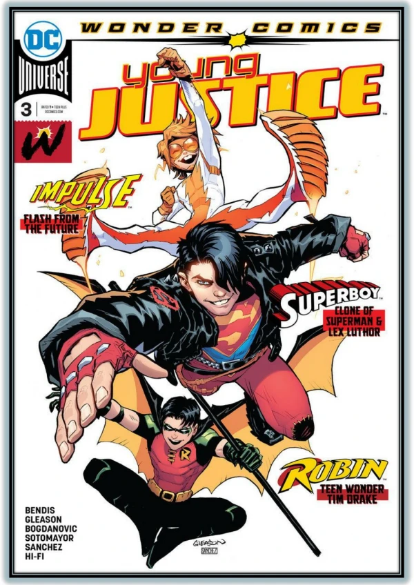 [PDF Download] Young Justice (2019-) #3 By Brian Michael Bendis, Patrick Gleason & Viktor Bogdanovic eBook Read Online