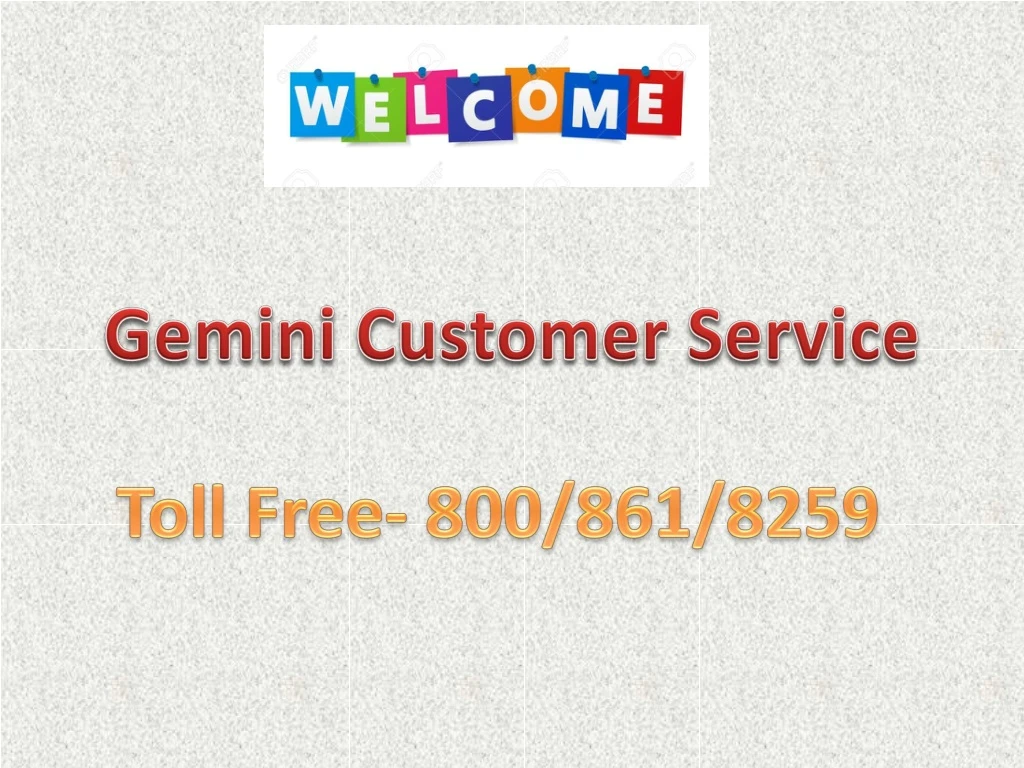 gemini customer service