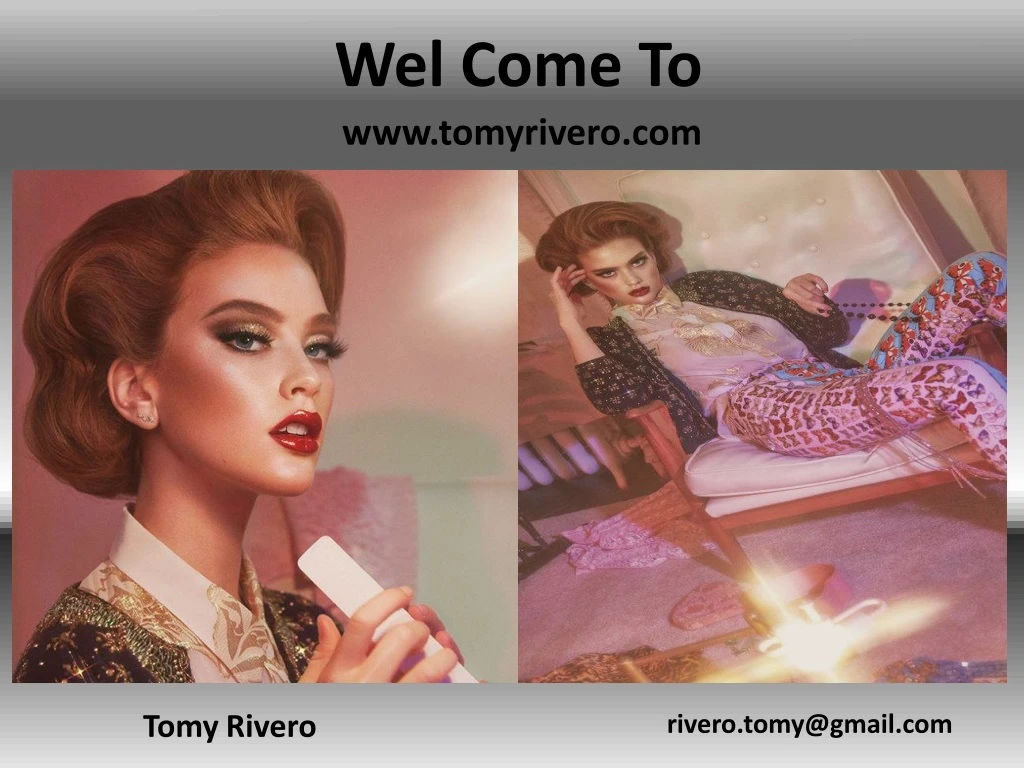 wel come to www tomyrivero com