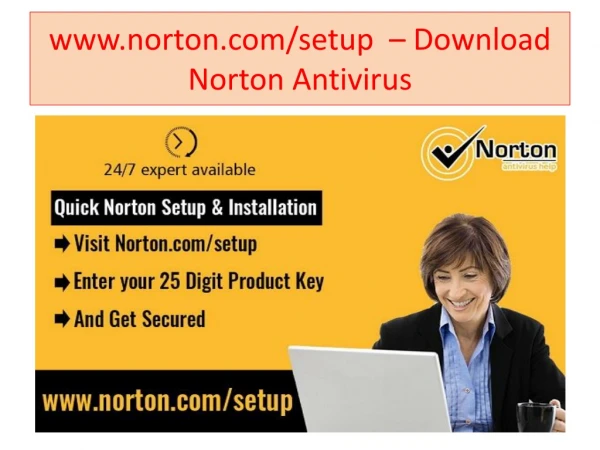 Norton.comSetup - Download Or Setup an Account