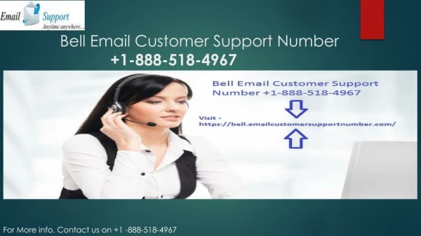 Bell Email Customer Support Number | 1-888-518-4967