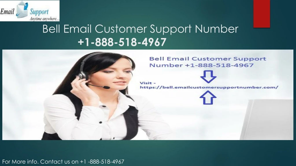 bell email customer support number 1 888 518 4967