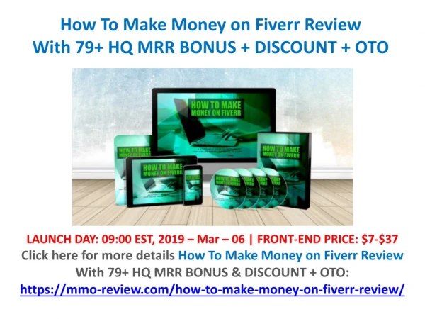 How To Make Money on Fiverr PLR Review