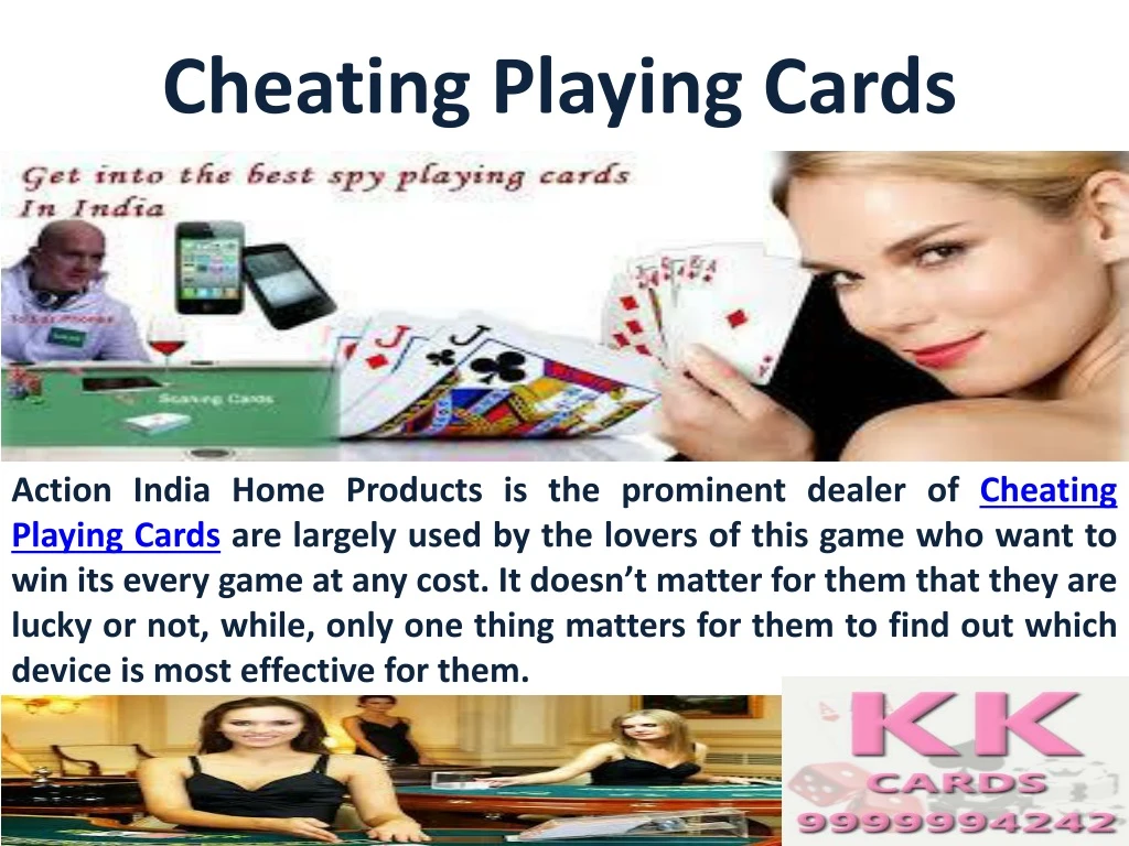 cheating playing cards