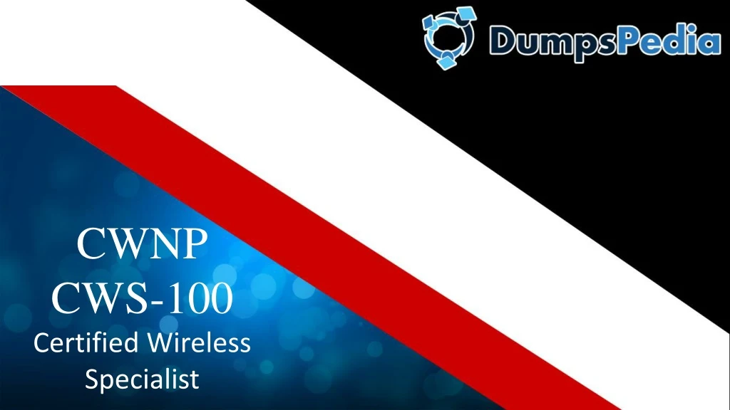 cwnp cws 100 certified wireless specialist