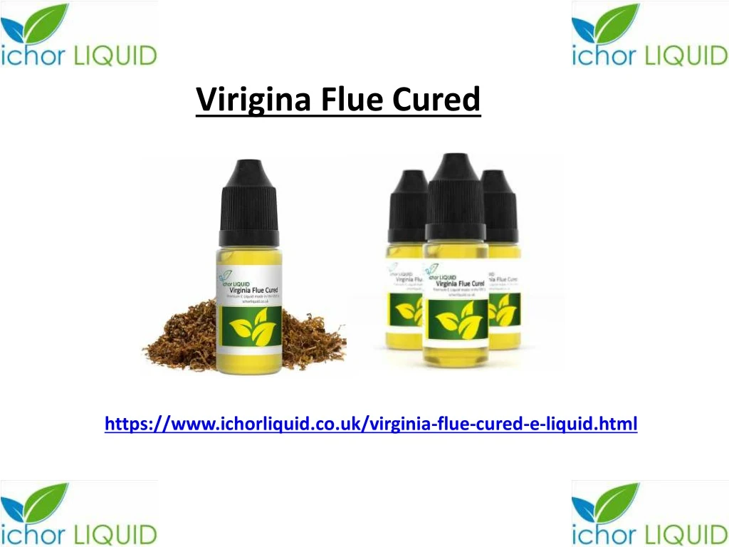 virigina flue cured