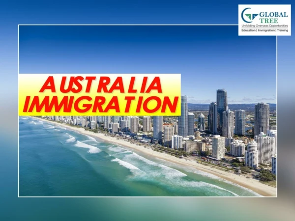 Immigration to Australia from India - Global Tree.