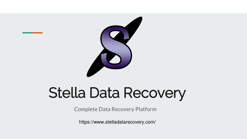 stella data recovery