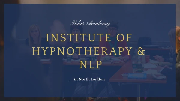 Institute of Hypnotherapy & NLP - Salus Academy