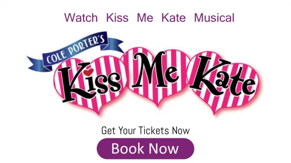 Kiss Me Kate Tickets Cheap