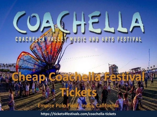 Discount Coachella Festival 2019 Tickets | Coachella Tickets Coupon