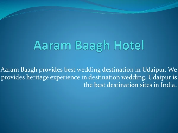 Wedding Destination in Udaipur, Heritage Wedding Resort Udaipur, Wedding Venue in Udaipur