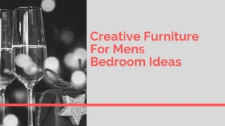 Stylish Mens Bedroom Ideas - slide 1