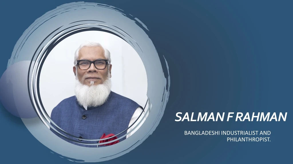 PPT - Story Of Salman F Rahman (সালমান এ। রহমান) PowerPoint ...