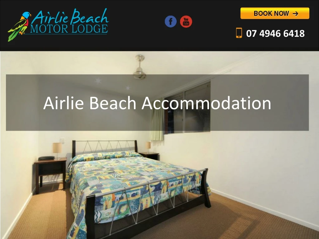 airlie beach accommodation