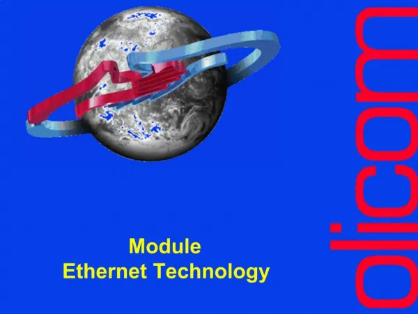 Module Ethernet Technology