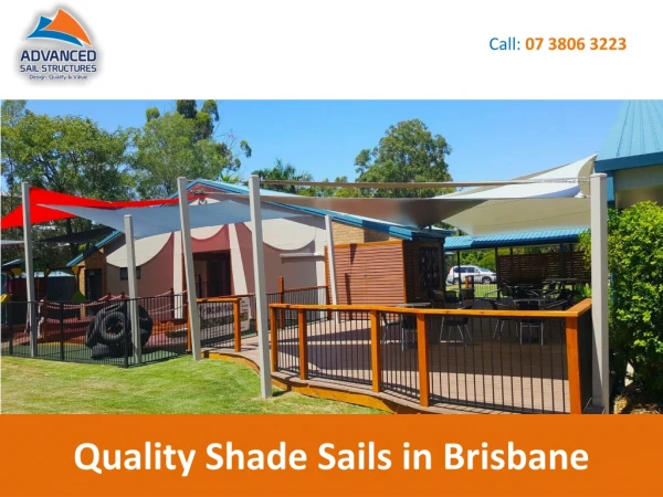 Quality Shade Sails in Brisbane
