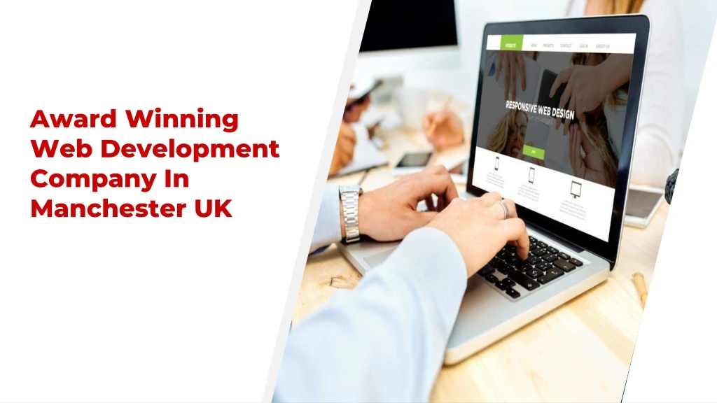 award winning web development company in manchester uk