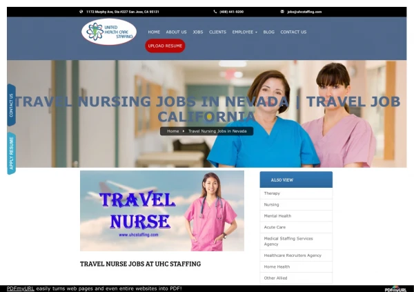 Travel Nursing Jobs in Texas