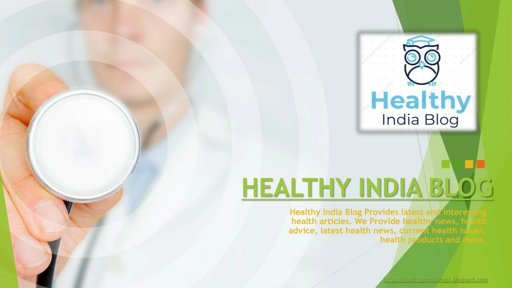 healthy india blog