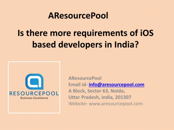 Hire iPhone App Developer India, USA, UK