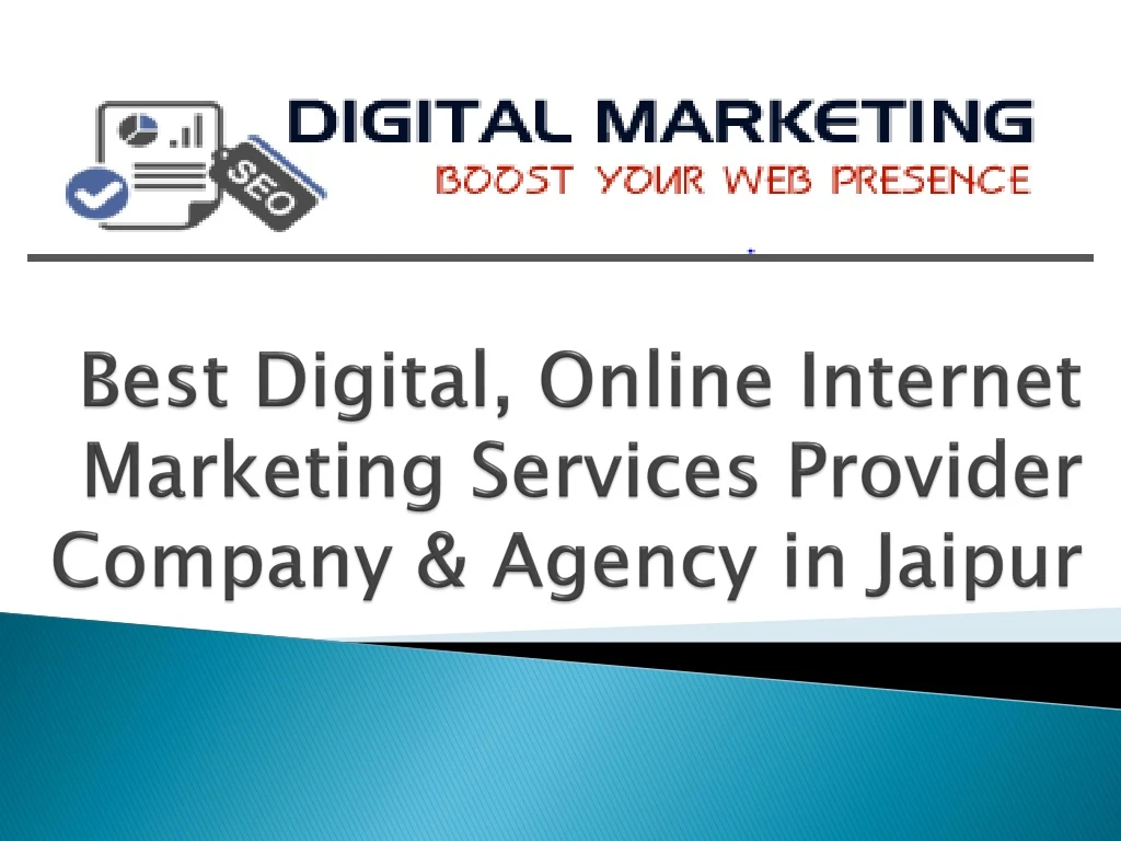 best digital online internet marketing services provider company agency in jaipur
