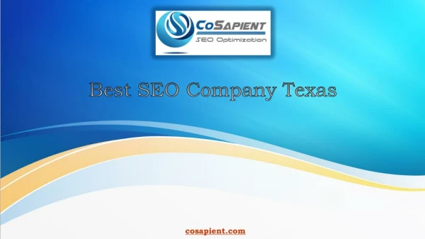 best seo company texas