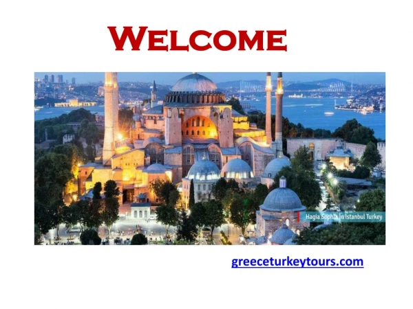 Turkey and Greece combined package tours