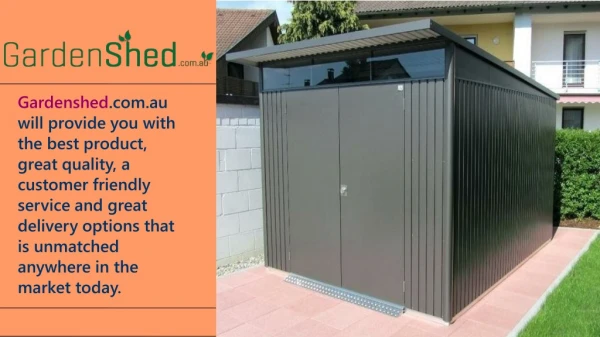 Online bike shed at affordable price- Gardenshed