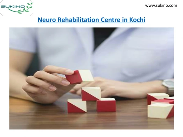 Neuro Rehabilitation Centre in Kochi