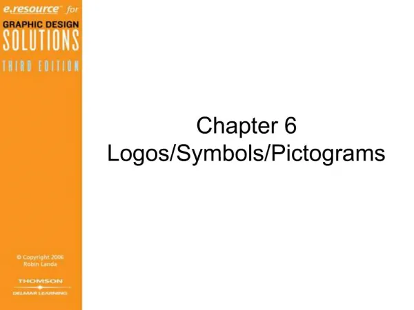 Chapter 6 Logos