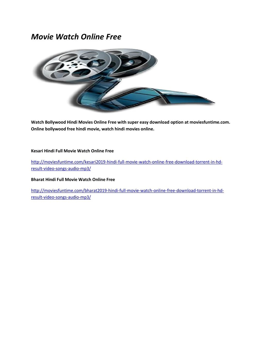 movie watch online free