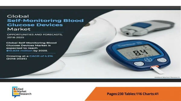 Self-monitoring Blood Glucose Devices Market Transforming the Life Science Industry with Latest Innovations