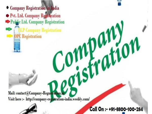 All About Registration of Limited Company in India