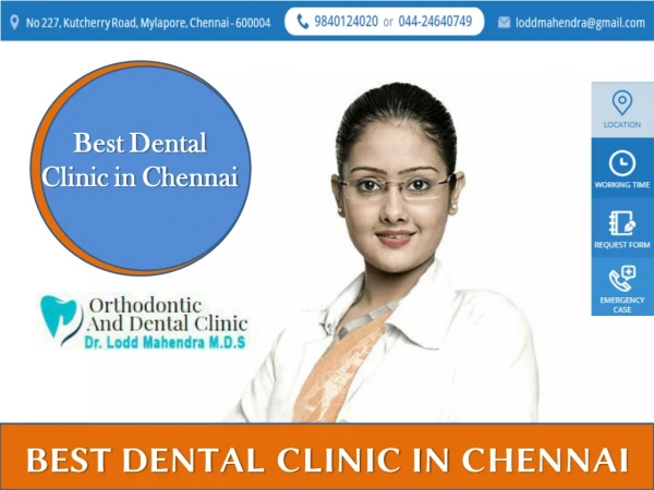 Best Dental Clinic in Mylapore Chennai